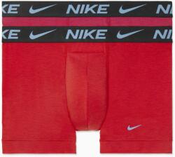 Nike Boxer alsó Nike Dri-Fit ReLuxe Trunk 2P - uni red/mystic hibiscus