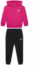 EA7 Gyerek melegítő EA7 Boys Jersey Tracksuit - purple/black