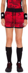 Hydrogen Női tenisz rövidnadrág Hydrogen Women Tech Camo Shorts - red camouflage