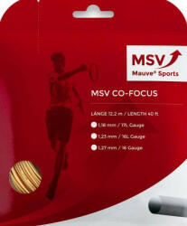 MSV Tenisz húr MSV Co. Focus (12 m) - natural