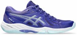 ASICS Női tollaslabda/squash cipő Asics Blade FF - eggplant/aquamarine