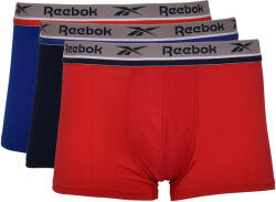 Reebok Boxer alsó Reebok Short Sports Trunk Elim 3P - bright cobalt/vector red/vector navy