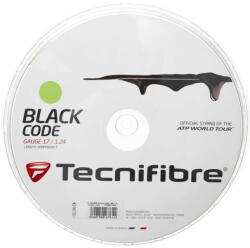 Tecnifibre Tenisz húr Tecnifibre Black Code (200 m) - lime