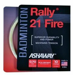 Ashaway Tollasütő húr Ashaway Rally 21 Fire (10 m) - white