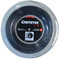 Gamma Tenisz húr Gamma iO (200 m) - black