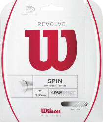 Wilson Tenisz húr Wilson Revolve (12.2 m) - white