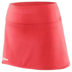 Wilson Női teniszszoknya Wilson Team II 12.5 Skirt W - fiery coral