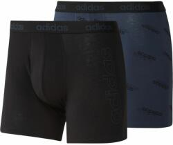 Adidas Boxer alsó Adidas GFX Brieff 2P - black/crew navy