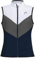 Head Női tenisz mellény Head Club 22 Vest W - dark blue