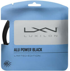 Luxilon Tenisz húr Luxilon Big Banger Alu Power Black 125 (12, 2 m) - black