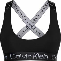 Calvin Klein Melltartók Calvin Klein WO Medium Support Sports Bra - black beauty - tennis-zone - 11 310 Ft