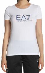 EA7 Női póló EA7 Woman Jersey T-Shirt - white - tennis-zone - 16 030 Ft