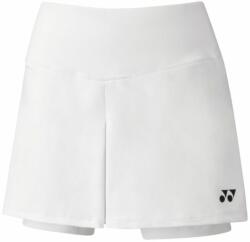 Yonex Női tenisz rövidnadrág Yonex Skirt - white