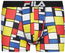 Fila Boxer alsó Fila Underwear Man Boxer 1P - black/multicolor