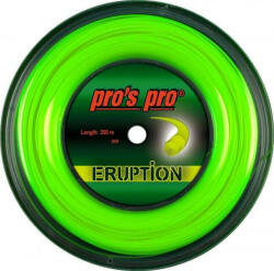 Pro's Pro Tenisz húr Pro's Pro Eruption (200 m) - neo green