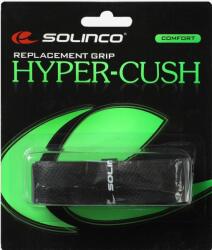 Solinco Tenisz markolat - csere Solinco Hyper-Cush Replacement Grip 1P - black