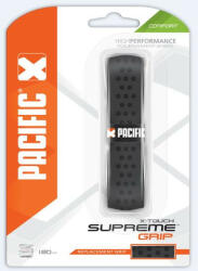 Pacific Tenisz markolat - csere Pacific Supreme Grip X-Touch black 1P