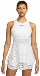 Nike Női teniszruha Nike Court Dri-Fit Slam Tennis Dress - white/black