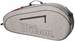Wilson Tenisz táska Wilson Team 3 PK Racket Bag - heather grey