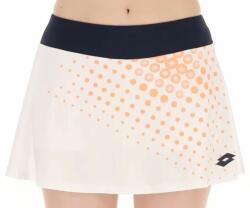 Lotto Női teniszszoknya Lotto Top W IV Skirt 1 - bright white/orange
