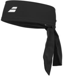 Babolat Tenisz kendő Babolat Tie Headband - black/black