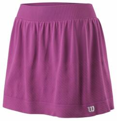 Wilson Női teniszszoknya Wilson Power Seamless 12.5 Skirt II W - rouge