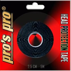 Pro's Pro Head Protection Tape - black - tennis-zone - 2 640 Ft