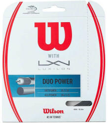 Wilson Tenisz húr Wilson Duo Power NXT Power & Alu Power (6, 1 m/6, 1 m) # 1.30 mm/1.25 mm