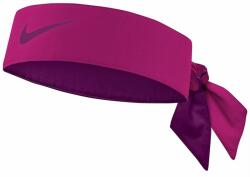 Nike Tenisz kendő Nike Dri-Fit Head Tie 4.0 - active pink/sangria/active pink