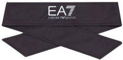 EA7 Tenisz kendő EA7 Unisex Woven Headband - black/gold
