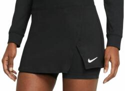 Nike Női teniszszoknya Nike Court Dri-Fit Victory Skirt Plus Line - black/white