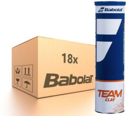 Babolat Karton teniszlabda Babolat Team Clay - 18 x 4B