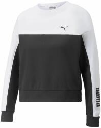 PUMA Női tenisz pulóver Puma Modern Sports Crew - black