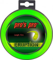 Pro's Pro Tenisz húr Pro's Pro Eruption (12 m) - neo green