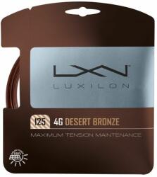 Luxilon Tenisz húr Luxilon 4G 125 (12, 2 m) - desert bronze