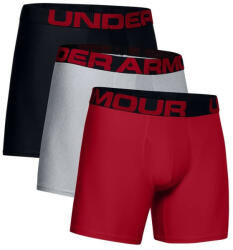 Under Armour Boxer alsó Under Armour Tech 6in 3 Pack - black