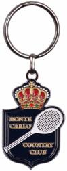 Monte-Carlo M. C. C. C. Escutcheon Keyring
