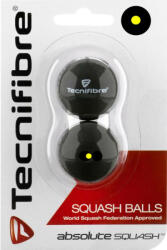 Tecnifibre Squash labda Tecnifibre Balls Yellow Dot - 2B