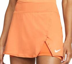 Nike Női teniszszoknya Nike Court Victory Skirt W - hot curry/white