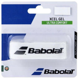 Babolat Tenisz markolat - csere Babolat Xcel Gel 1P - white/black