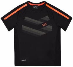 EA7 Fiú póló EA7 Boys Jersey T-Shirt - black - tennis-zone - 16 030 Ft