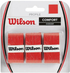 Wilson Overgrip Wilson Profile 3P - red