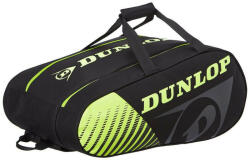 Dunlop Táska Dunlop Paletero Play - black/yellow