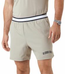 Björn Borg Férfi tenisz rövidnadrág Björn Borg Borg Short Graphic Shorts - Bézs