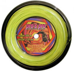 Pro's Pro Hexaspin Twist (200 m) - Zöld