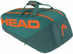 Head Tenisz táska Head Pro Racquet Bag L - dark cyan/fluo orange