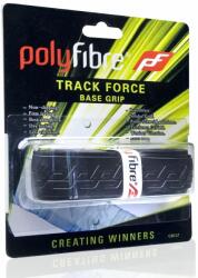 Polyfibre Tenisz markolat - csere Polyfibre Track Force Base Grip - black