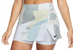 Nike Női teniszszoknya Nike Court Victory Women's Printed Tennis Skirt - white/black