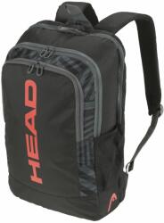 HEAD Tenisz hátizsák Head Base Backpack 17L - black/orange