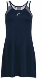 HEAD Női teniszruha Head Club 22 Dress W - dark blue